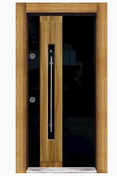 Hg Black - Natural Walnut PVC
